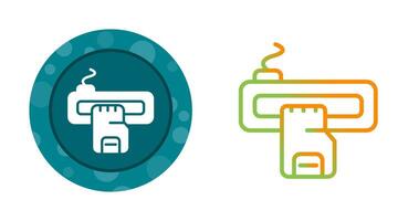 Card Reader Vector Icon