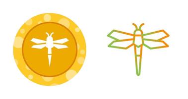 Dragonfly Vector Icon