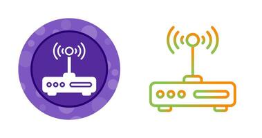 Wifi acceso punto vector icono