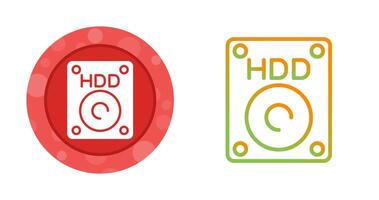 Hdd Vector Icon