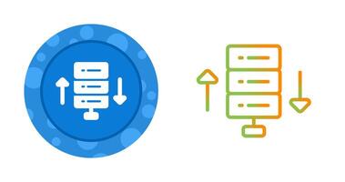 Bandwidth Vector Icon