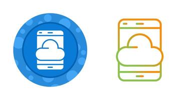 Application Hosting Vector Icon