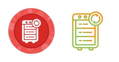 Backup Server Vector Icon