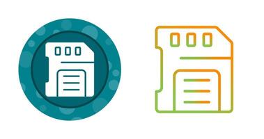 Sd Card Vector Icon