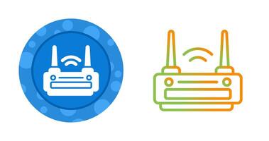 Router Vector Icon