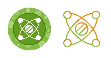 icono de vector de sistema solar