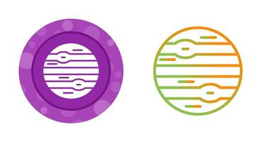 Planet Vector Icon
