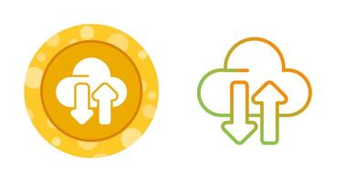 Shared Hosting Vector Icon