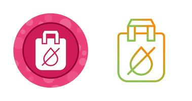 Waterproof bag Vector Icon