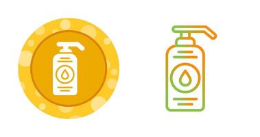 Hand sanitizer Vector Icon