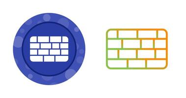 Firewall Vector Icon