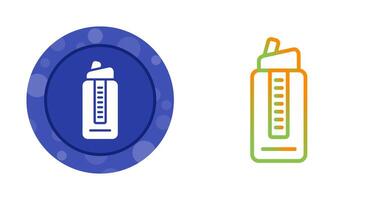 Portable water purification Vector Icon