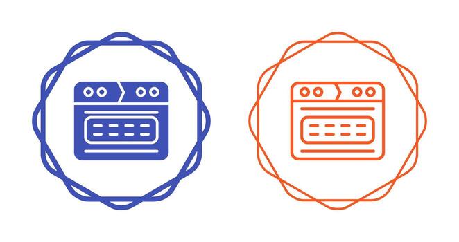 Browser Vector Icon