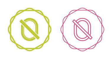 Constraint Vector Icon