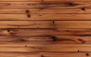 AI generated Cedar wood planks background photo