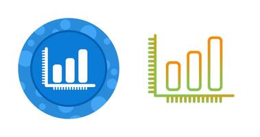 Bar Chart Vector Icon