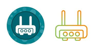 Router Vector Icon