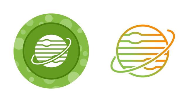 Planet Vector Icon