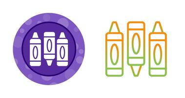 Crayon Vector Icon