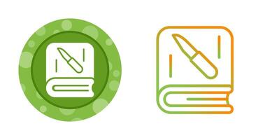 Survival book Vector Icon