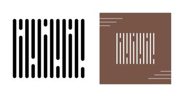 Barcode Vector Icon