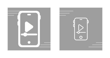 Mobile Vector Icon