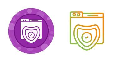 SSL Encryption Vector Icon
