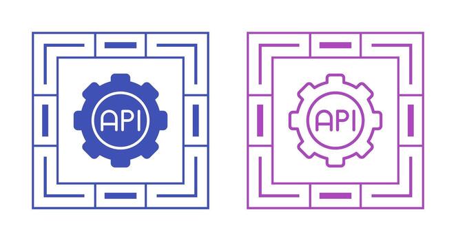 API Vector Icon