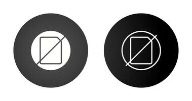 Paperless Vector Icon