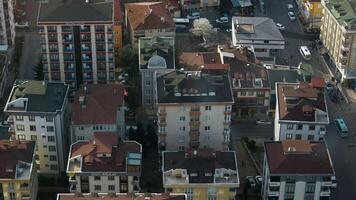 Istambul cidade Visão a partir de acima video