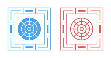 Palette Vector Icon