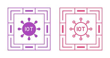 Internet of Things Vector Icon
