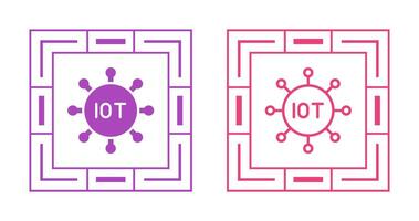 Internet of Things Vector Icon