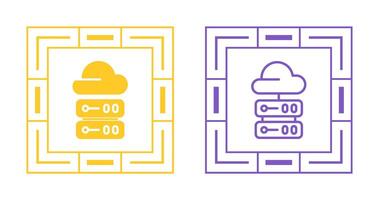 Cloud Computing Vector Icon