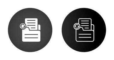 Document Sync Vector Icon