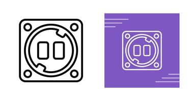 Socket Vector Icon