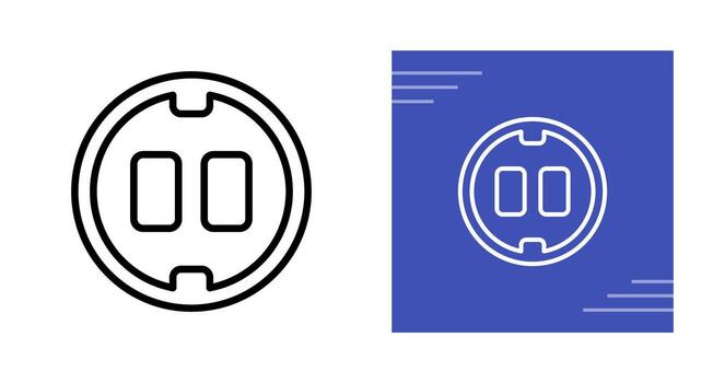 Socket Vector Icon