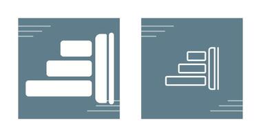 Right Align Vector Icon