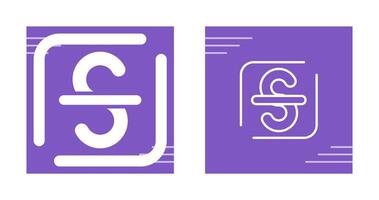 Strikethrough Vector Icon