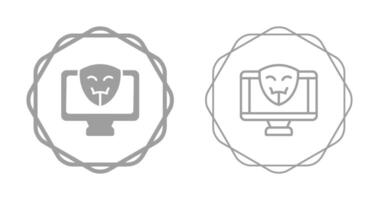 Hacker Vector Icon