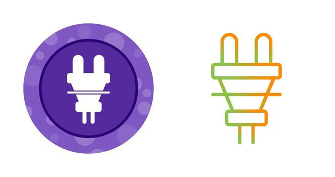 Plug Vector Icon