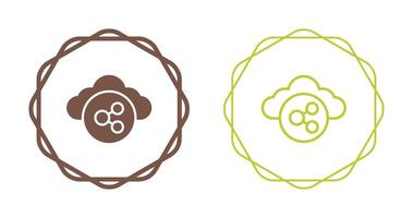 Cloud Computing Vector Icon
