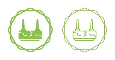 Router Device Vector Icon