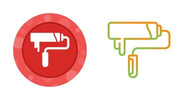 Paint Roller Vector Icon