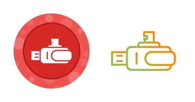 Smart Card Reader Vector Icon