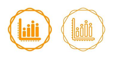 Bar Chart Vector Icon