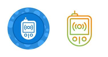 RFID Reader Vector Icon