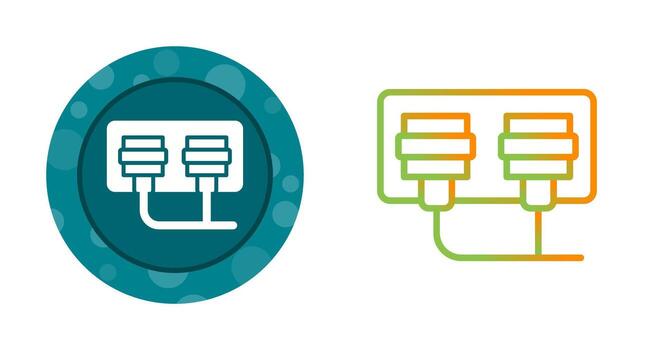 Socket Vector Icon