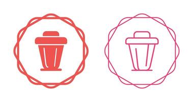 Garbage Vector Icon