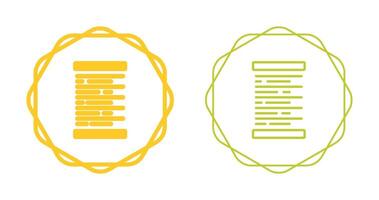 Right Alignment Vector Icon